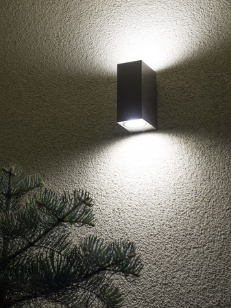 Außengarten-Fassadenleuchte LED Mini 5002 DG GU10 Su-Ma