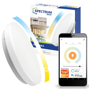 LED-Deckensegel 36W CCT SPECTRUM SMART TUYA WiFi 49cm