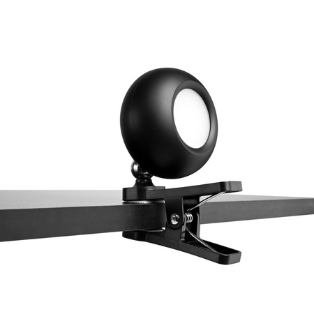 LED-Schreibtischlampe 3W 300lm 5500K Cold Black Dimmbar Videx