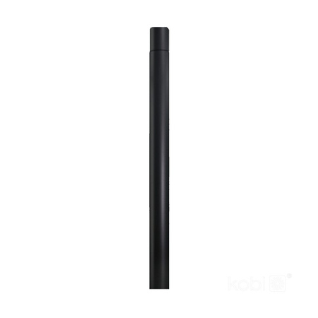 SG 4m Fi 60mm Schwarz Kobi Faltbarer Außenbeleuchtungsmast