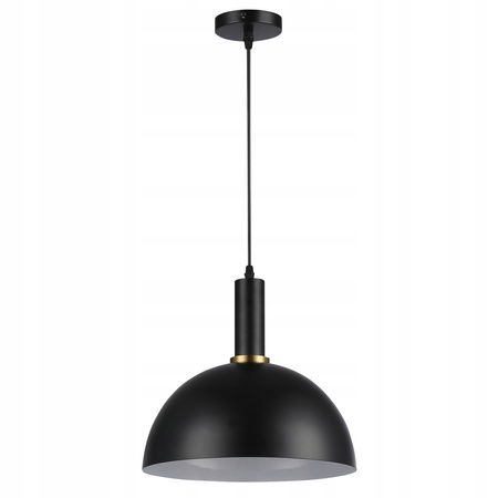 Masterled E27 Schwarz Weiß Kupfer Koko Hängelampe