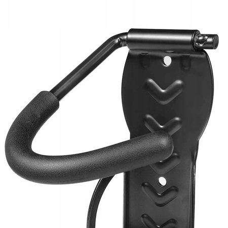 Fahrrad-Wandhalterung Haken robust ISO TRADE