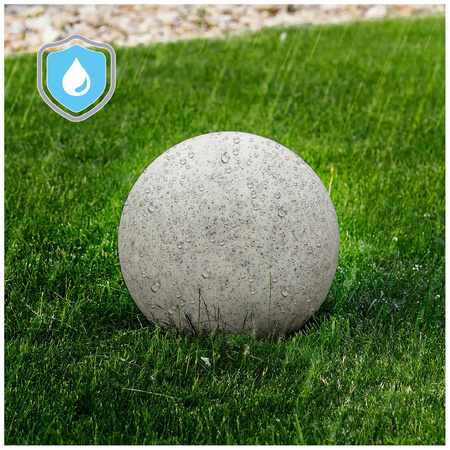 Gartenkugel-LAMPE für den Garten E27 GARTENKUGELm Kobi 28cm