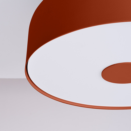 LED Plafond Deckenleuchte 4x E27 Ocker Rot OMIQ Crimson SL.1681 Sollux