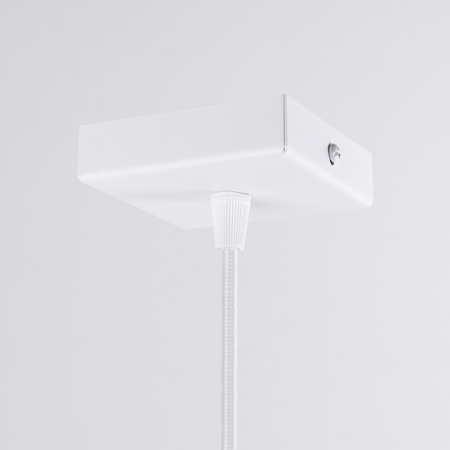 PRYSM 1 G9 Weiß Skandinavische Decke Pendelleuchte SOLLUX