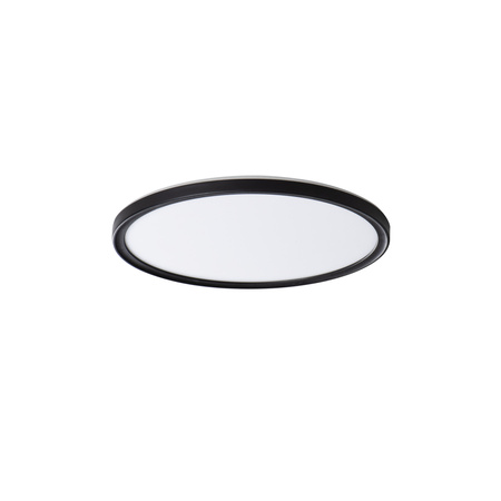 Plafond LED AZPO Deckenleuchte 11.8W IP54 Schwarz KANLUX