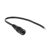 Gleichstromsteckdose 2,5/5,5 mm MONTAGE MIT 15 cm KABEL