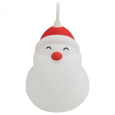 Kinder-LED-Nachtlicht 1W 3000K Warm + Multicolour RGB Wiederaufladbar 1000mAh Weiß MIKOLAJ MARY'S