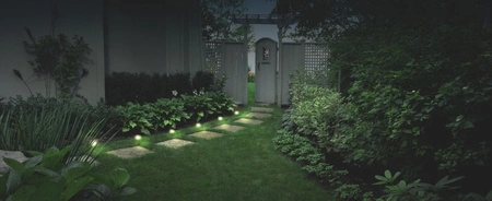 LED dekorative Lichtpunkte 2,1W 3000K warm ENDURA GARDEN 3 Dot LEDVANCE - Verlängerung