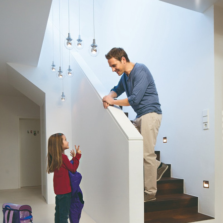 GU10 LED Leuchtmittel 6,9W = 50W 575lm 2700K Warm 120° BELLALUX