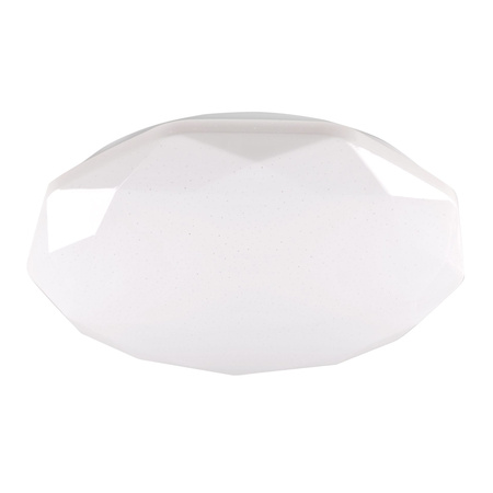 Plafond LED-Deckenleuchte 72W 8000lm CCT 120° Weiß IP44 Pilot Dimmbar Galaxy Sanico Goldlux