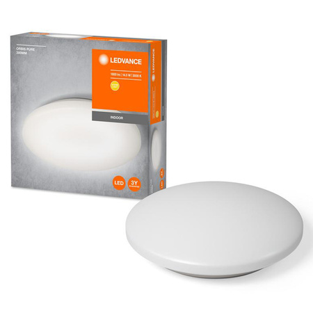 Aufbau LED Deckenleuchten 14,5 W 3000 K warm 30 cm rund ORBIS Pure LEDVANCE