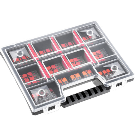 Schnellverbinder WAGO Installationsverbinder Set à 60 Stück - 20x 221-2411 20x 221-412 20x 20x 221-413