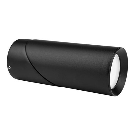 GU10 LED-Wandleuchte beweglich schwarzer Tuba Spot RITA