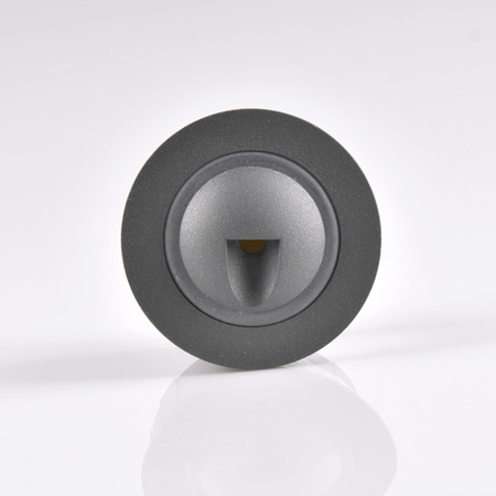 LED-Garten-Treppeneinbauleuchte 3W 20lm IP44 4000K GRAFIT Q2 GOLDLUX (Polux)