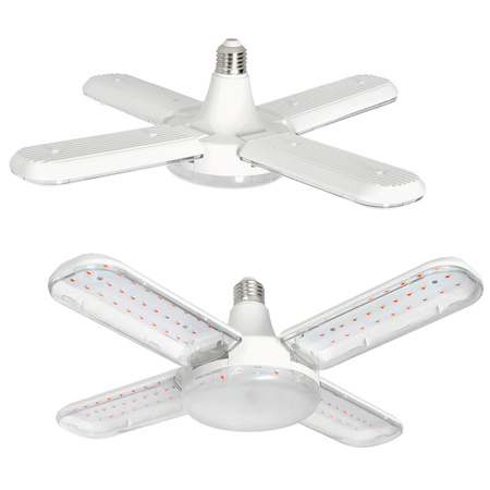 LED Lampen für Pflanzen 40W E27 1200K Weiß KOBI PLANTS