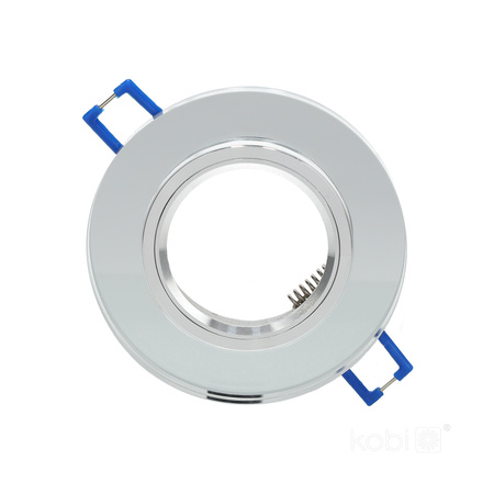 Flush-mounted GU10 Halogen Einbaustrahler Transparent Rund Kobi