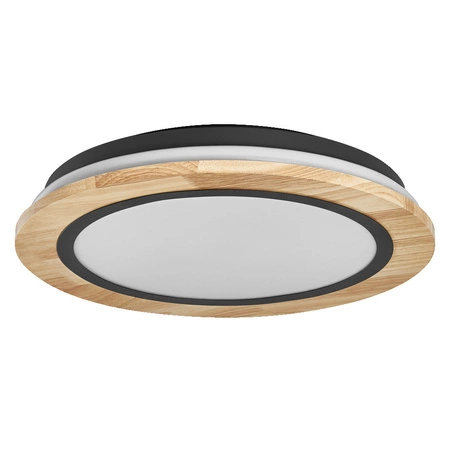 Plafond LED-Anbauleuchte 24W 1250lm RGB CCT dimmbar 40cm Braun SMART+ WiFi Orbis Ledvance