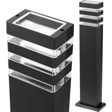 Außenstehende Gartenleuchte POST 60 cm GU10 230 V