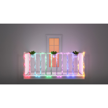 Weihnachtsbaum-Lichterkette 20m FAIRY 2700-5000K + RGB SMART WiFi WiZ