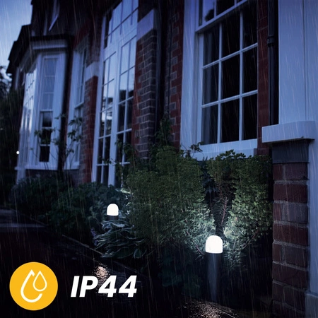 LED Solar Garten Lampe angetrieben Stehend Spot Pilz Outdoor Pole