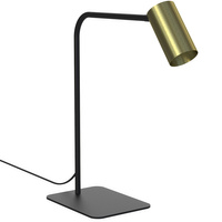 Tischlampe MONO 7710 Nowodvorski Messing GU10 Schreibtisch Minimalistisch