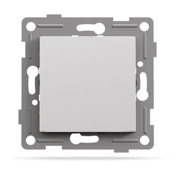 Abdeckung für Schaltersteckdose Rahmen Weiß BINERA VIDEX