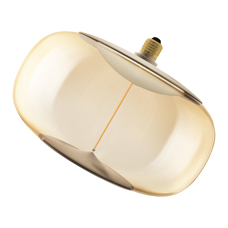 Dekorative LED-Lampe E27 12W = 42W 500lm 1800K Warm 320° Amber Filament Dimmbar Vintage 1906 Osram