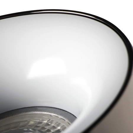 Deckeneinbauleuchte ELNIS L GU10/GU5.3 Rund Weiß Anthrazit KANLUX