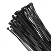 Kabelbinder 7,6x750 mm Schwarz UV TRACKS Zipper Ties OK-76750B .MORE 50 Stk.