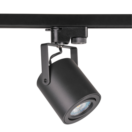 GU10 Sammelschienenleuchte Schwarz für Sammelschiene Minor POLUX