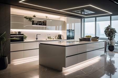 LED COB Flexibler Streifen 7.5W/m 640lm/m 24V 3000K Warm CRI90 20m LCOBL Kanlux