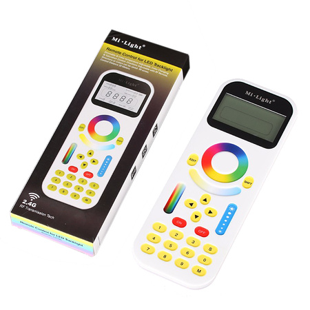 MONO / CCT / RGB / RGB+W LED-Fernbedienung 99 ZONEN Wi-Fi Mi-Light - FUT090