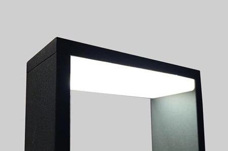 Außenstehende Gartenleuchte LED Form YB19503 7W 700lm 4000K Neutral 50cm Su-Ma