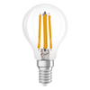 LED Lampen E14 P40 4W = 40W 470lm 2700-4000K Warm und Neutral 320° Glühfaden OSRAM STAR A und R