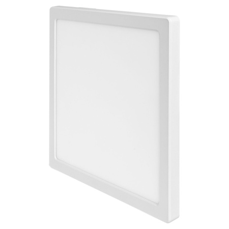 Plafond LED-Deckenleuchte 24W 2500lm CCT 140° Quadratisch Anbaumontage Weiß Videx