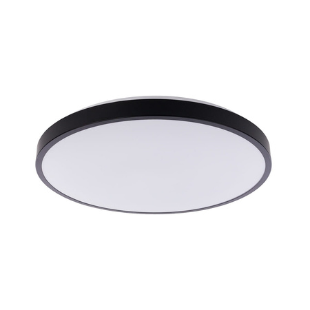 LED-Aufbau-Badezimmer-Deckenleuchte AGNES ROUND 8183 22W 4000K IP44 Schwarz Nowodvorski