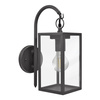 Gartenwandleuchte Down Elevation Lamp Malmo E27 IP44 Graphit - GOLDLUX (Polux)