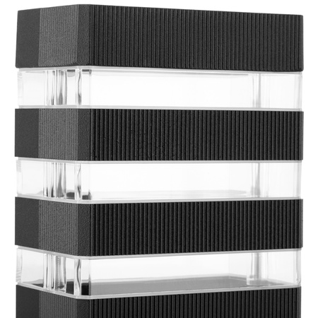 Außenstehende Gartenleuchte POST 60 cm GU10 230 V