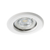 ALOR GU10/GU5.3 Runde weiße Deckeneinbauleuchte KANLUX