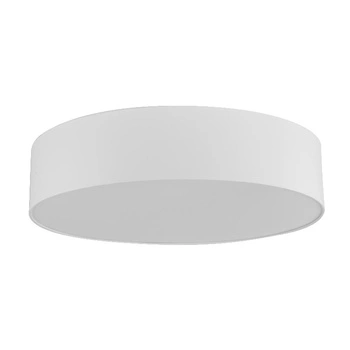 Deckenleuchte Deckenaufbauleuchten RONDO WHITE Rund weiß 61cm 15W 4xE27 1581 TK Lighting