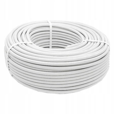 Drahtkabel YTDY 6x0,5mm Intercom Alarm Weiß 1m ELEKTROKABEL