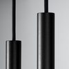 PASTELO 2 2xG9 Schwarz Modern SOLLUX Pendelleuchte für die Decke