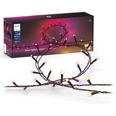 Lichterkette 500 LED Girlande Festavia Christbaumbeleuchtung 40m CCT RGB PHILIPS HUE Bluetooth