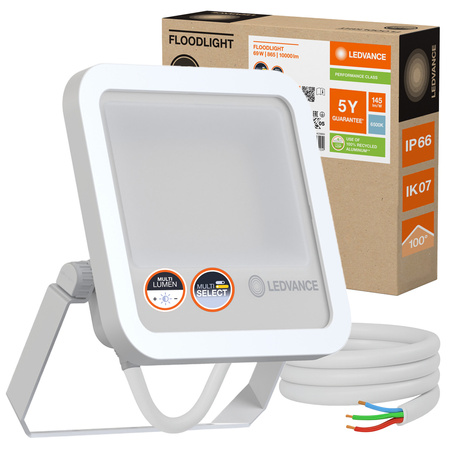 LED-Flutlicht 69W 10000lm 6500K IP66 Weiß LEDVANCE Flutlicht