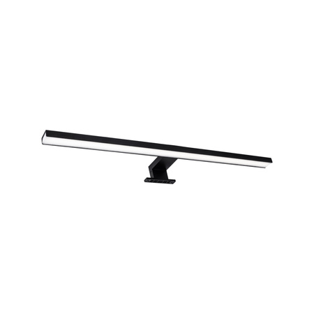 LED Badezimmer Wandleuchte 12W 1350lm 4000K Neutral 120° Schwarz IP44 SAMOS Sanico Goldlux