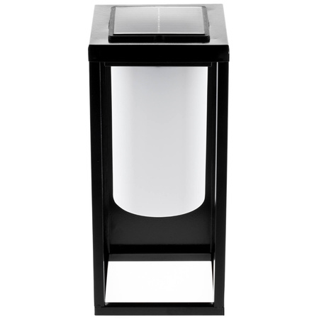 LED-Außen-Solarlampe für den Garten stehend 3000K IP44 28,5cm Dämmerungssensor