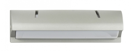 Außengarten-Fassadenlampe LED-WANDLAMPE Nelly 91012C AL E27 Su-Ma