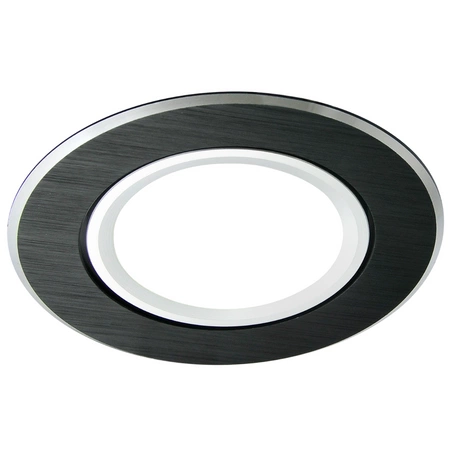 BEWEGLICHE Deckenleuchte EAST OPAL GOLDLUX (Polux) ALU BLACK