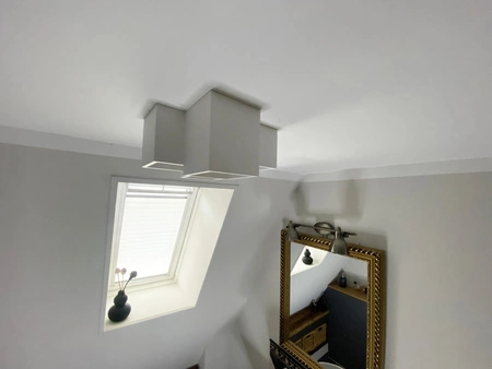 LED Deckenleuchte 22W SMART+ WiFi CCT Dimmbar Modern Weiß SWAN LEDVANCE